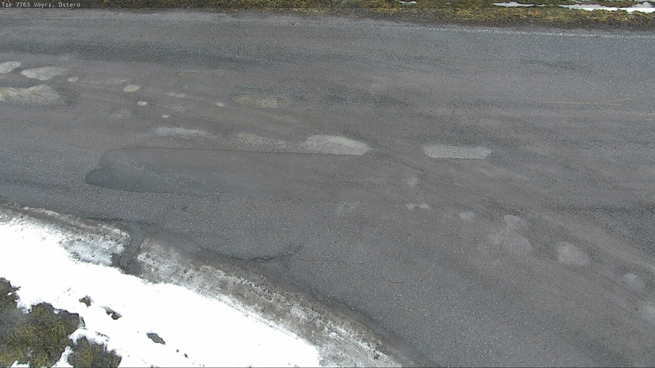 Weather Camera Image Väg 7763 Vöyri, Österö, Vöyri, Pohjanmaa