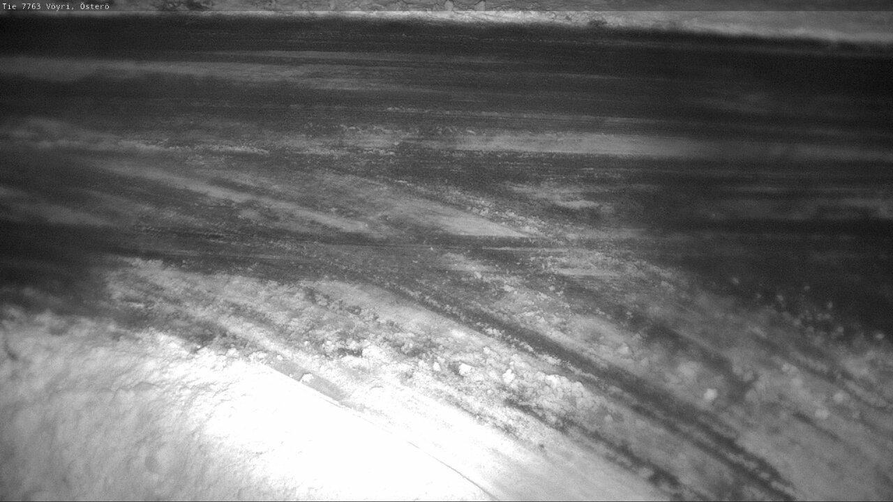 Weather Camera Image Väg 7763 Vöyri, Österö, Vöyri, Pohjanmaa
