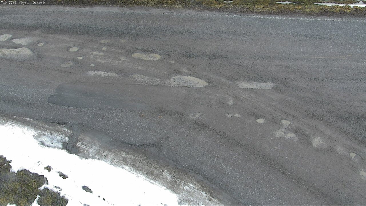 Weather Camera Image Väg 7763 Vöyri, Österö, Vöyri, Pohjanmaa