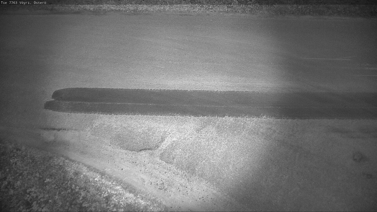 Weather Camera Image Road 7763 Vöyri, Österö, Vöyri, Pohjanmaa