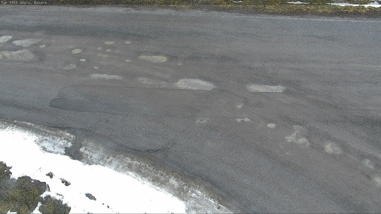 Weather Camera Image Väg 7763 Vöyri, Österö, Vöyri, Pohjanmaa