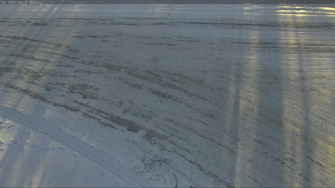 Weather Camera Image Road 7763 Vöyri, Österö, Vöyri, Pohjanmaa