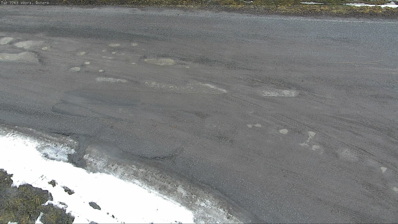 Weather Camera Image Väg 7763 Vöyri, Österö, Vöyri, Pohjanmaa