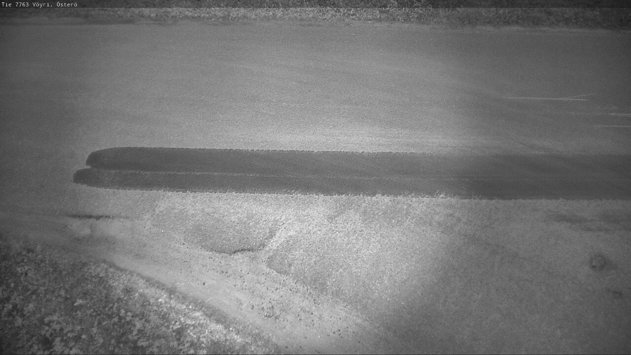 Weather Camera Image Road 7763 Vöyri, Österö, Vöyri, Pohjanmaa