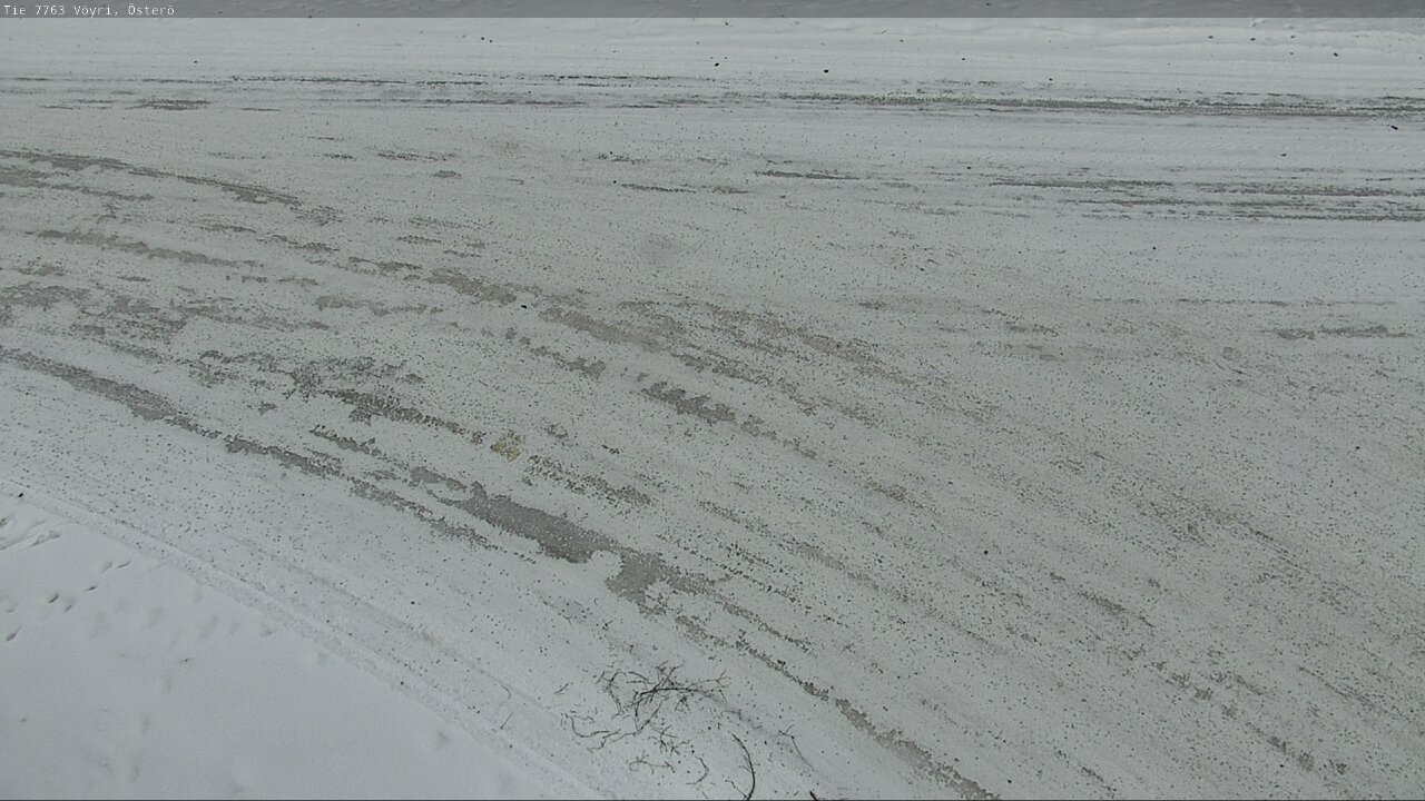 Weather Camera Image Road 7763 Vöyri, Österö, Vöyri, Pohjanmaa