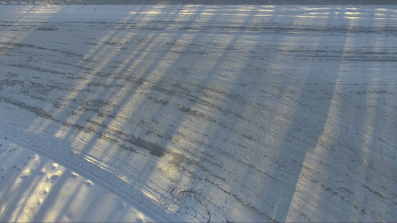 Weather Camera Image Road 7763 Vöyri, Österö, Vöyri, Pohjanmaa