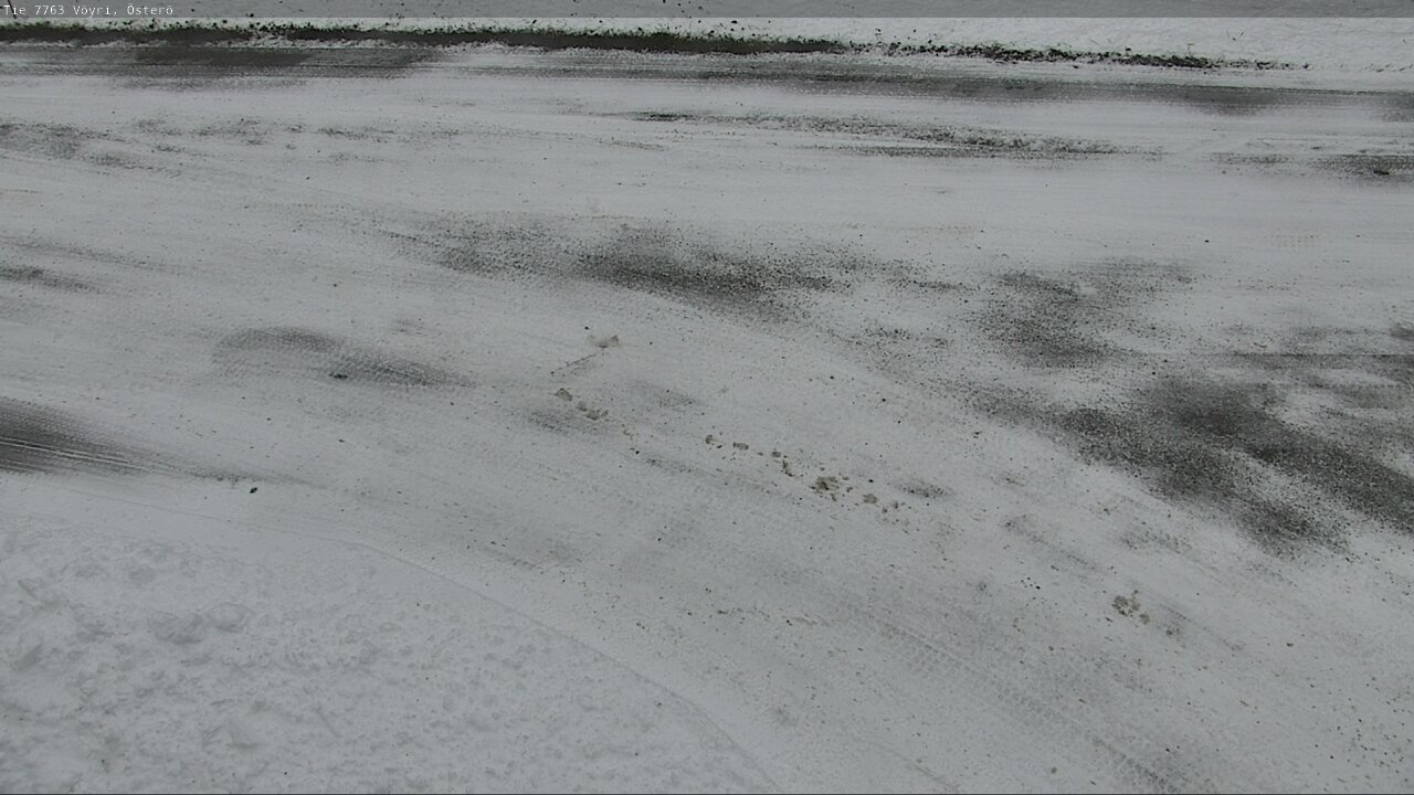 Weather Camera Image Väg 7763 Vöyri, Österö, Vöyri, Pohjanmaa