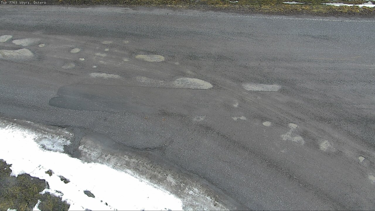 Weather Camera Image Väg 7763 Vöyri, Österö, Vöyri, Pohjanmaa