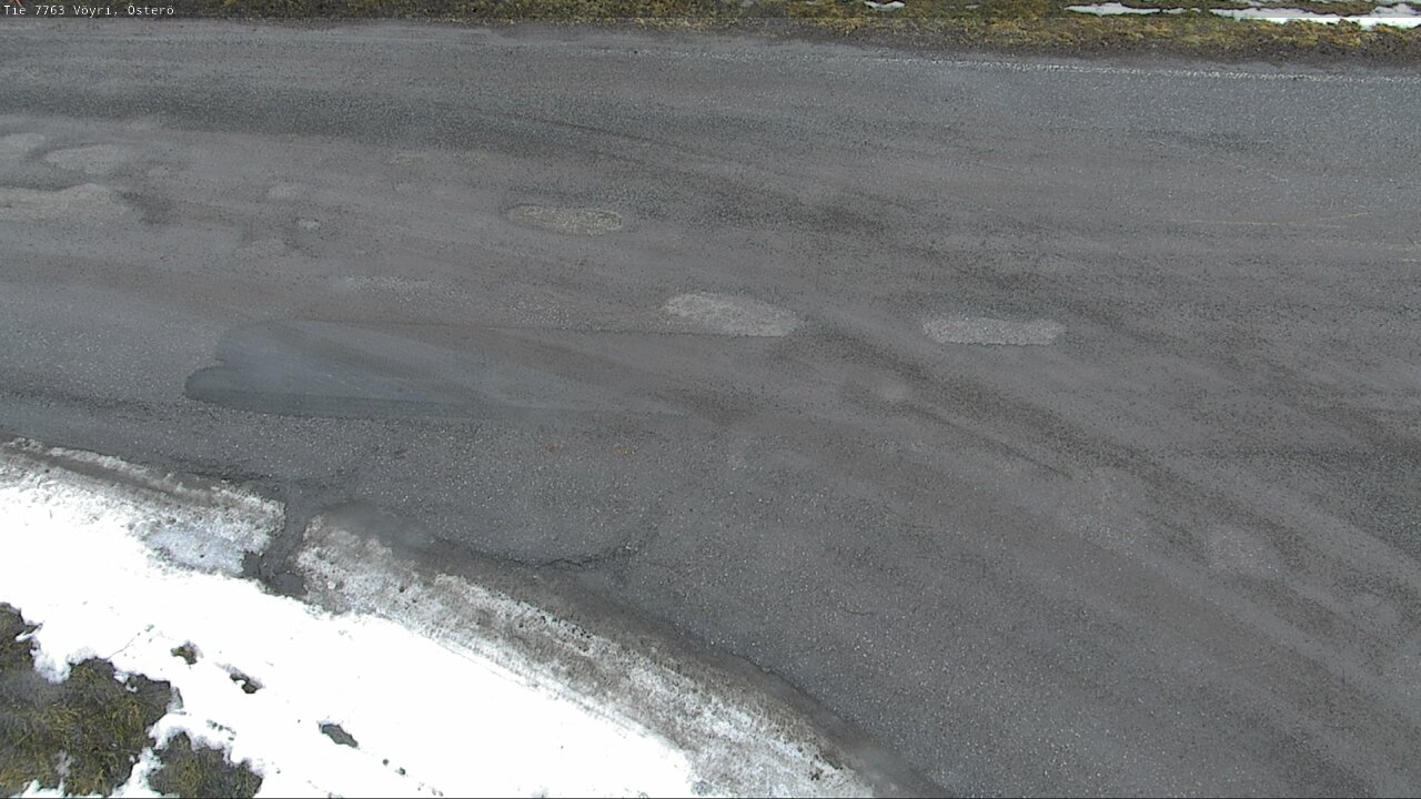 Weather Camera Image Väg 7763 Vöyri, Österö, Vöyri, Pohjanmaa