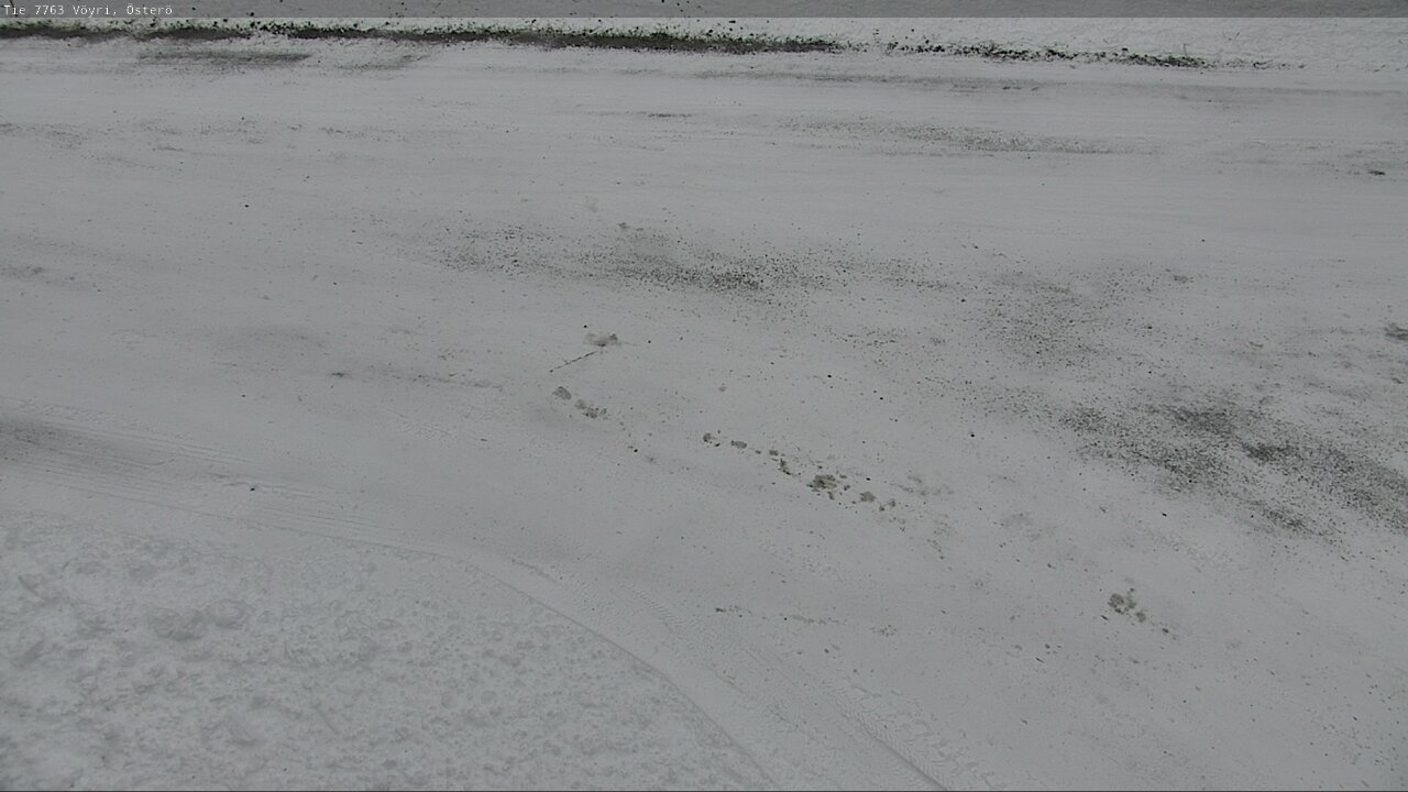 Weather Camera Image Väg 7763 Vöyri, Österö, Vöyri, Pohjanmaa