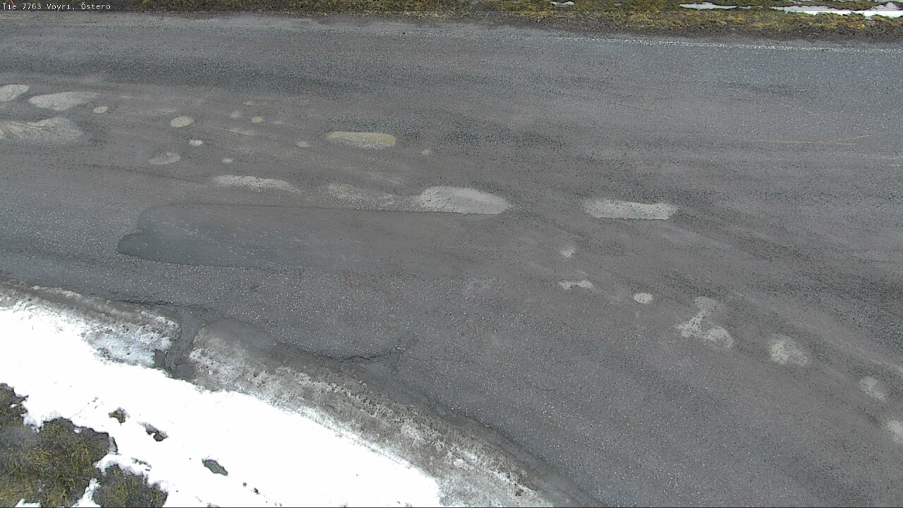 Weather Camera Image Väg 7763 Vöyri, Österö, Vöyri, Pohjanmaa