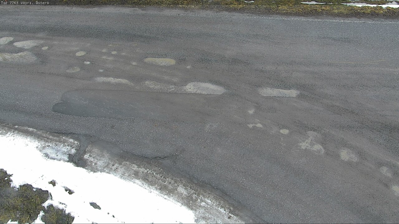 Weather Camera Image Väg 7763 Vöyri, Österö, Vöyri, Pohjanmaa