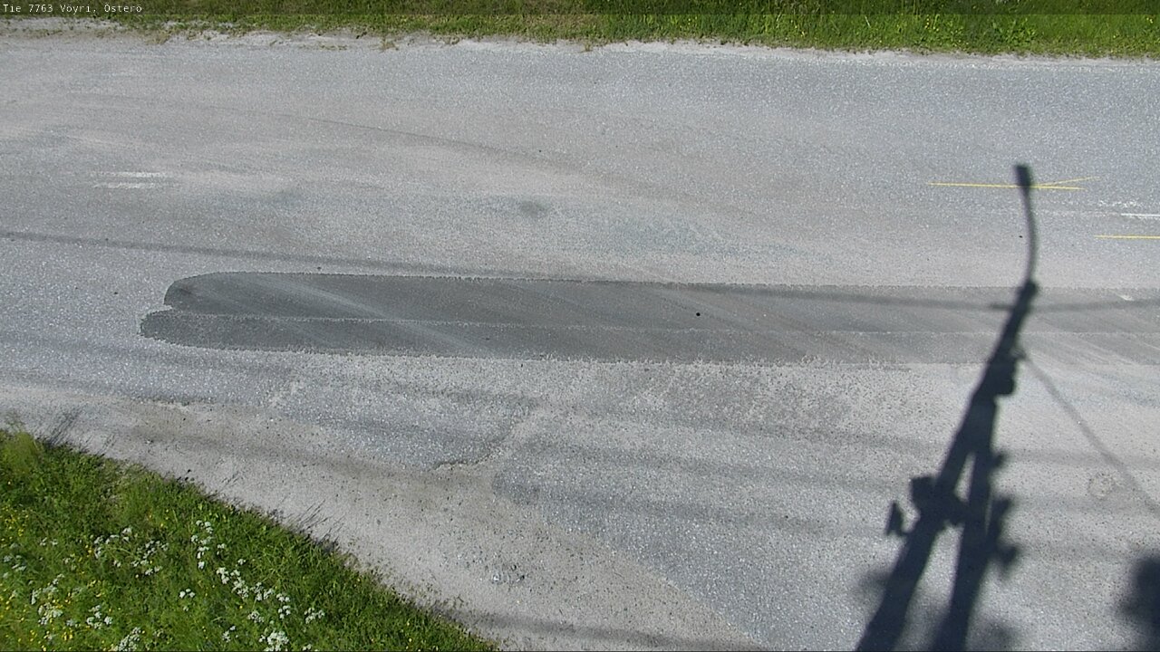 Weather Camera Image Road 7763 Vöyri, Österö, Vöyri, Pohjanmaa