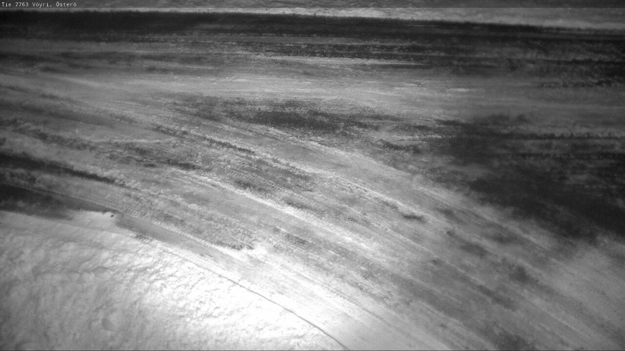 Weather Camera Image Väg 7763 Vöyri, Österö, Vöyri, Pohjanmaa