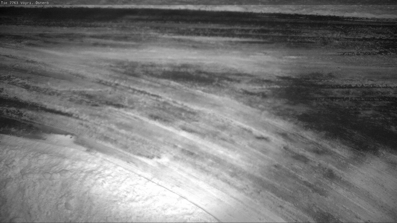 Weather Camera Image Väg 7763 Vöyri, Österö, Vöyri, Pohjanmaa