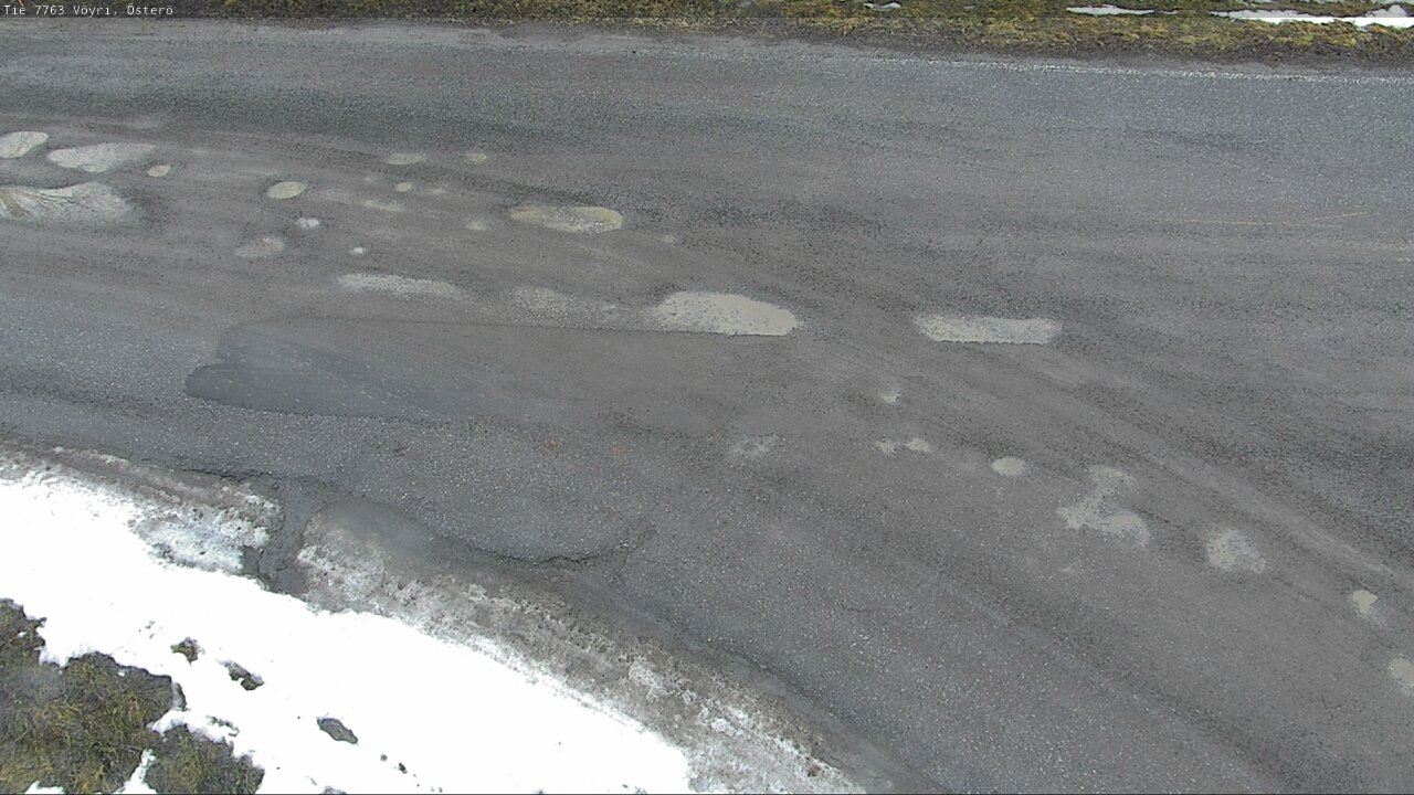 Weather Camera Image Väg 7763 Vöyri, Österö, Vöyri, Pohjanmaa