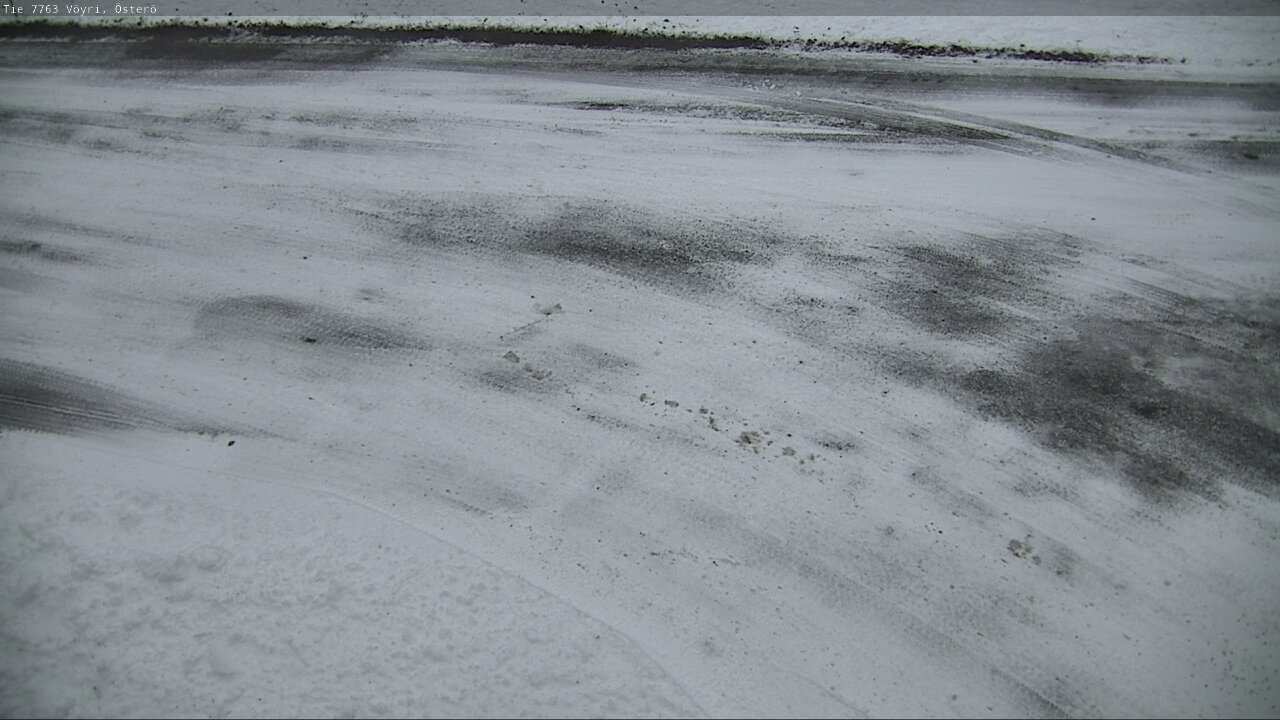 Weather Camera Image Väg 7763 Vöyri, Österö, Vöyri, Pohjanmaa