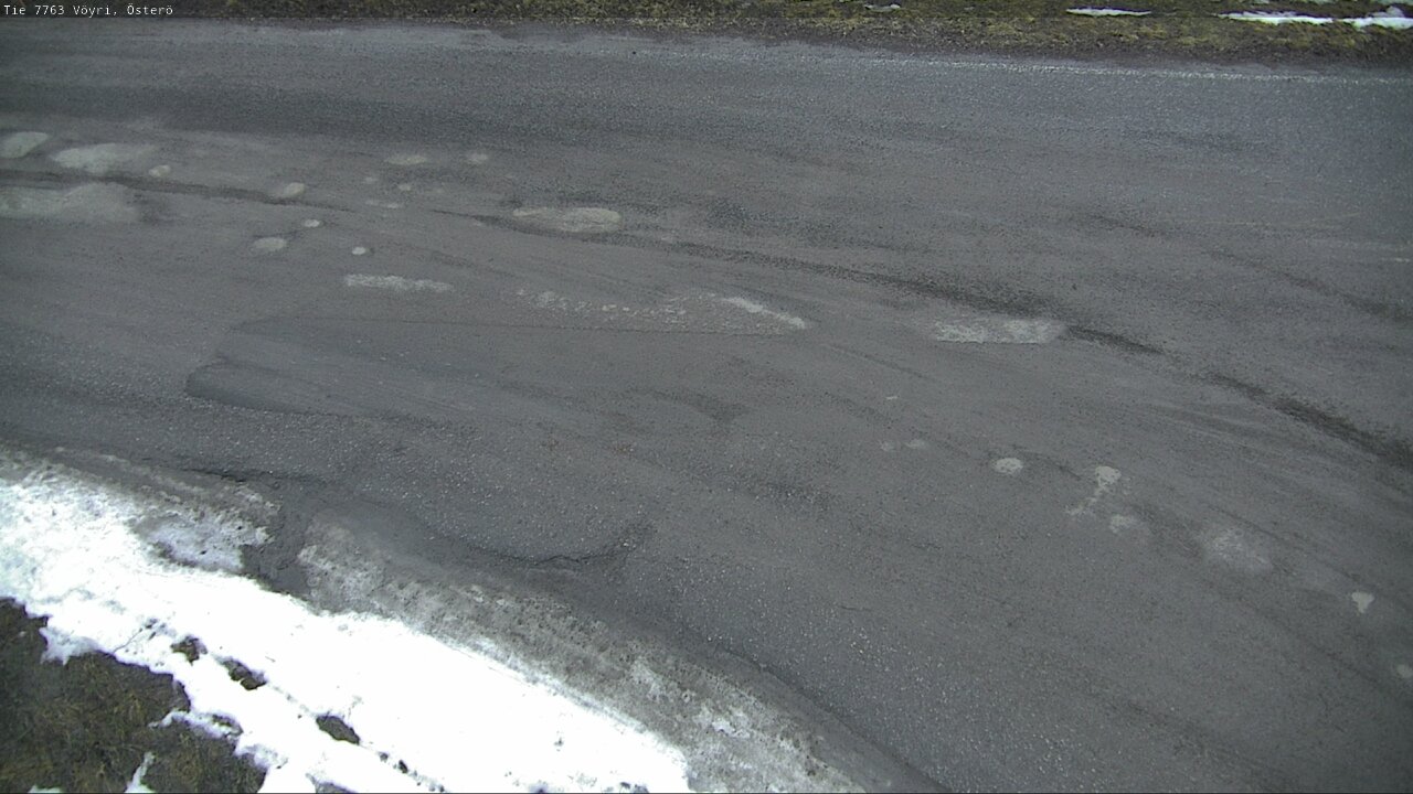 Weather Camera Image Road 7763 Vöyri, Österö, Vöyri, Pohjanmaa