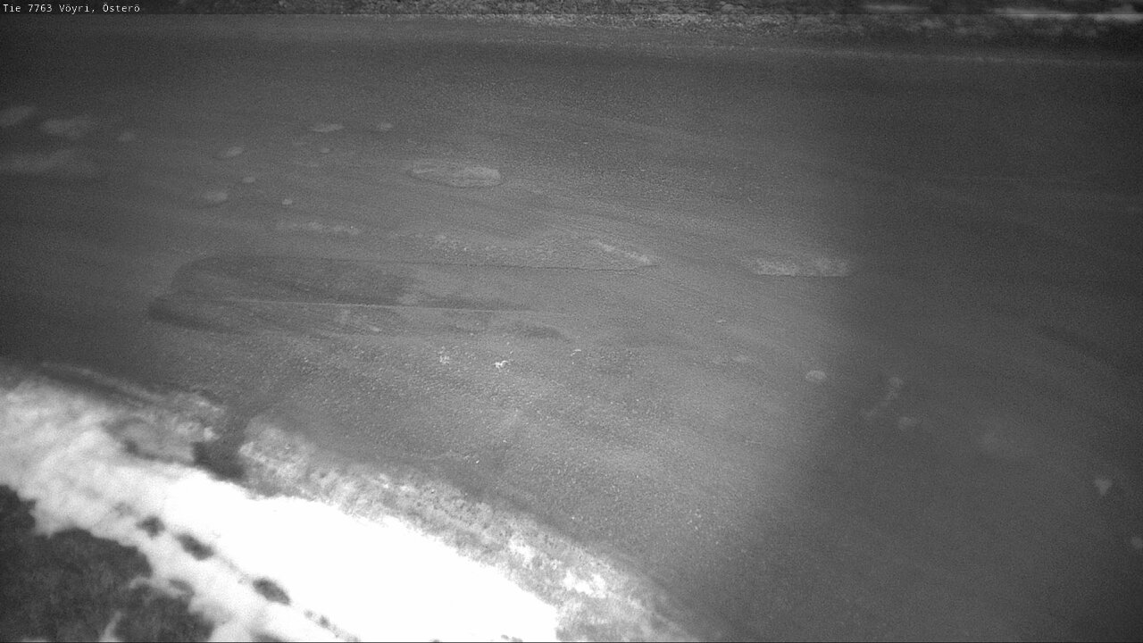 Weather Camera Image Road 7763 Vöyri, Österö, Vöyri, Pohjanmaa