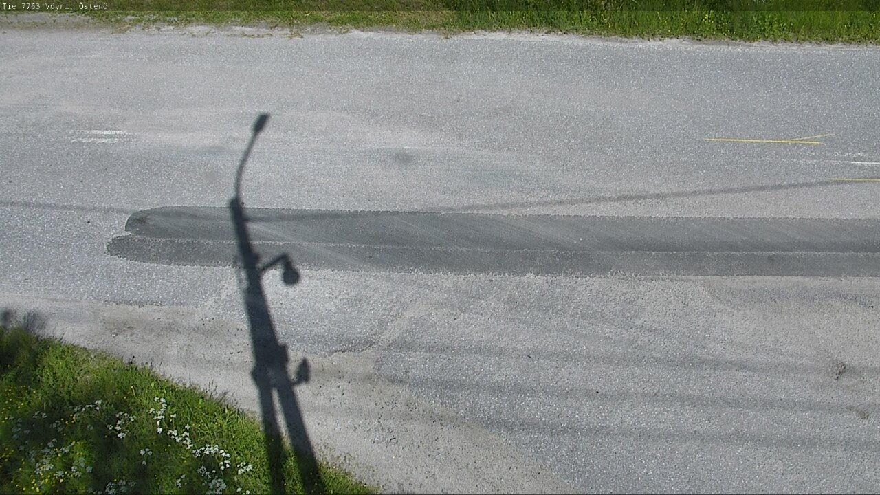 Weather Camera Image Road 7763 Vöyri, Österö, Vöyri, Pohjanmaa
