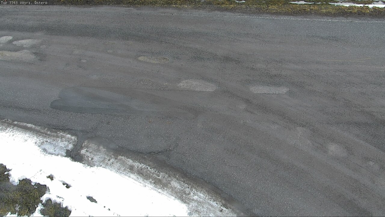 Weather Camera Image Väg 7763 Vöyri, Österö, Vöyri, Pohjanmaa