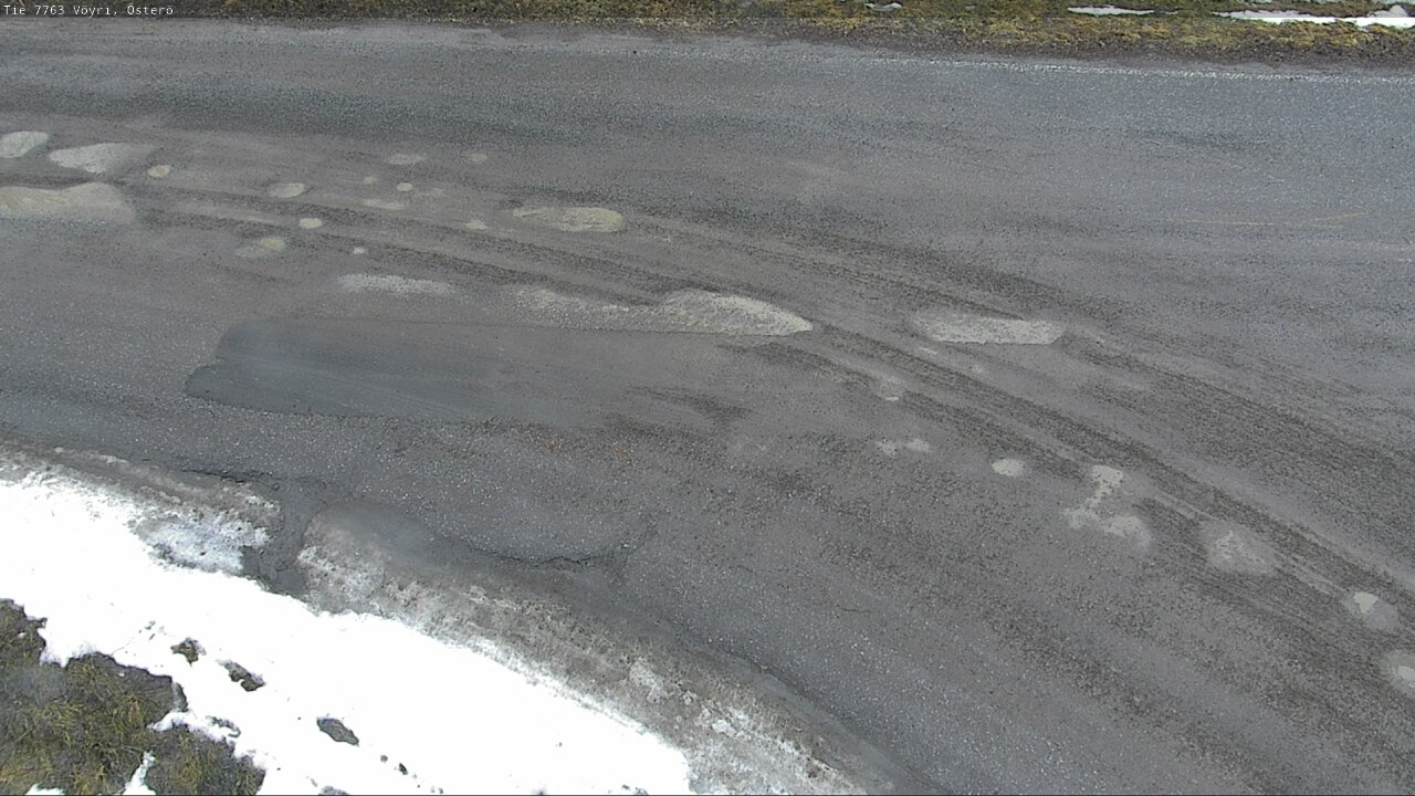 Weather Camera Image Väg 7763 Vöyri, Österö, Vöyri, Pohjanmaa