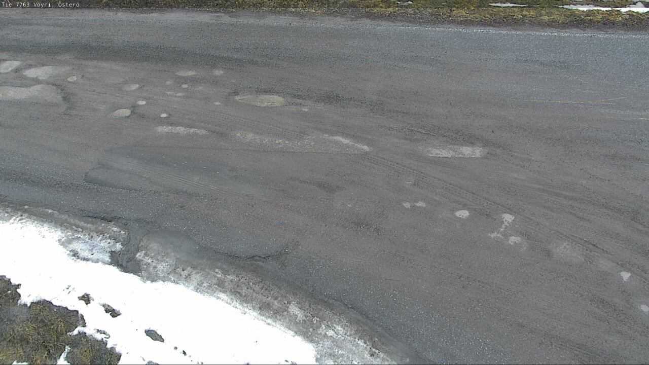 Weather Camera Image Road 7763 Vöyri, Österö, Vöyri, Pohjanmaa
