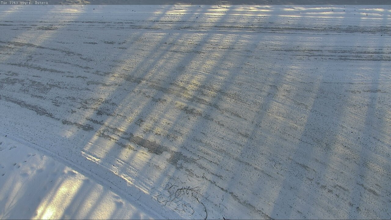 Weather Camera Image Road 7763 Vöyri, Österö, Vöyri, Pohjanmaa