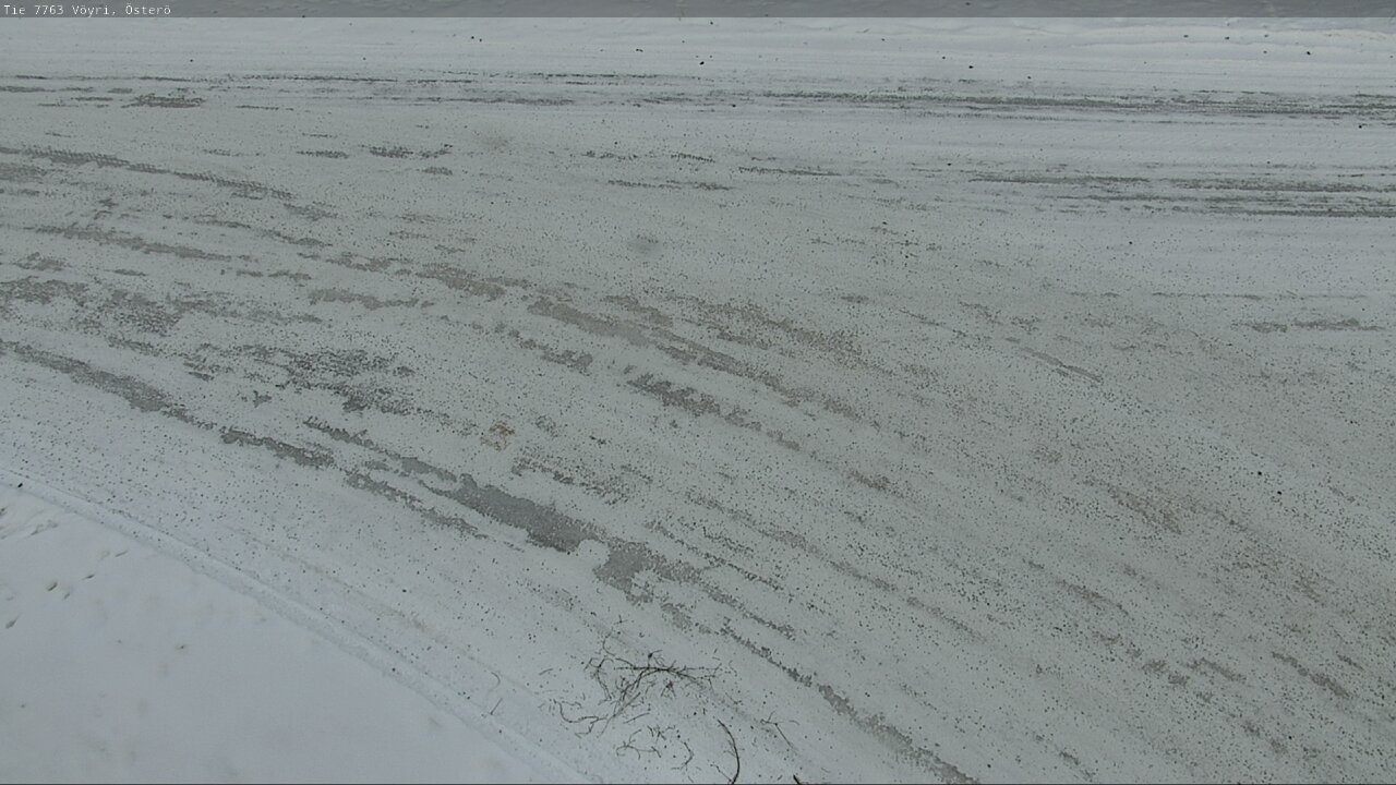 Weather Camera Image Road 7763 Vöyri, Österö, Vöyri, Pohjanmaa