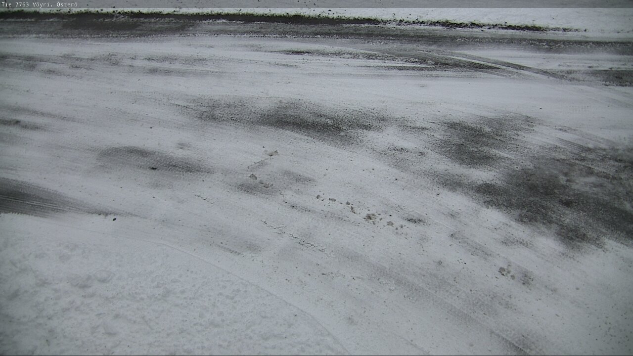 Weather Camera Image Väg 7763 Vöyri, Österö, Vöyri, Pohjanmaa