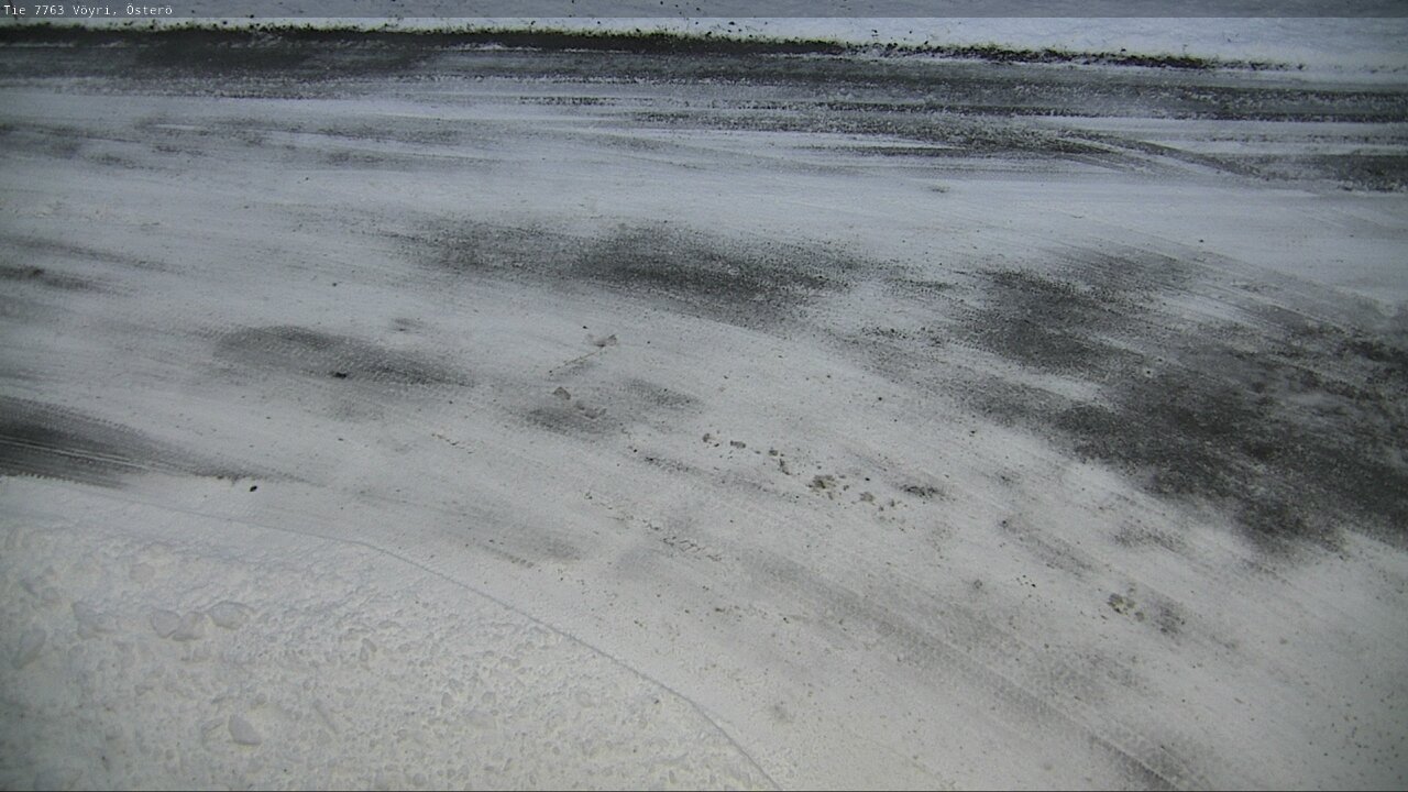 Weather Camera Image Väg 7763 Vöyri, Österö, Vöyri, Pohjanmaa