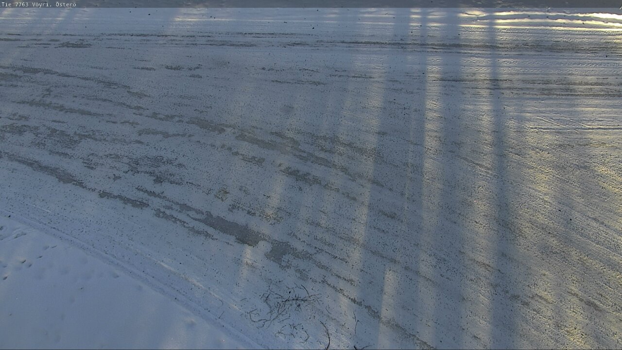 Weather Camera Image Road 7763 Vöyri, Österö, Vöyri, Pohjanmaa