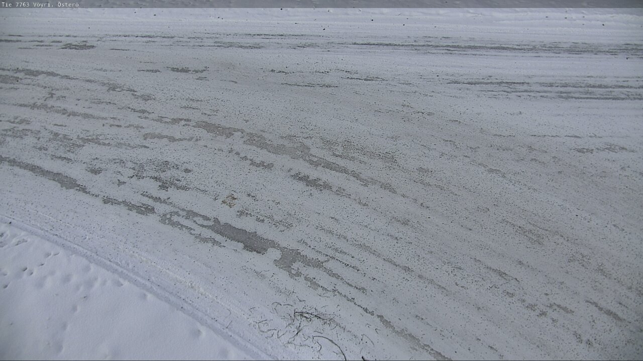 Weather Camera Image Road 7763 Vöyri, Österö, Vöyri, Pohjanmaa