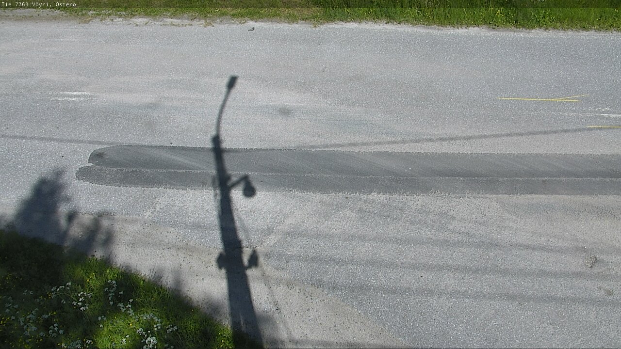 Weather Camera Image Road 7763 Vöyri, Österö, Vöyri, Pohjanmaa