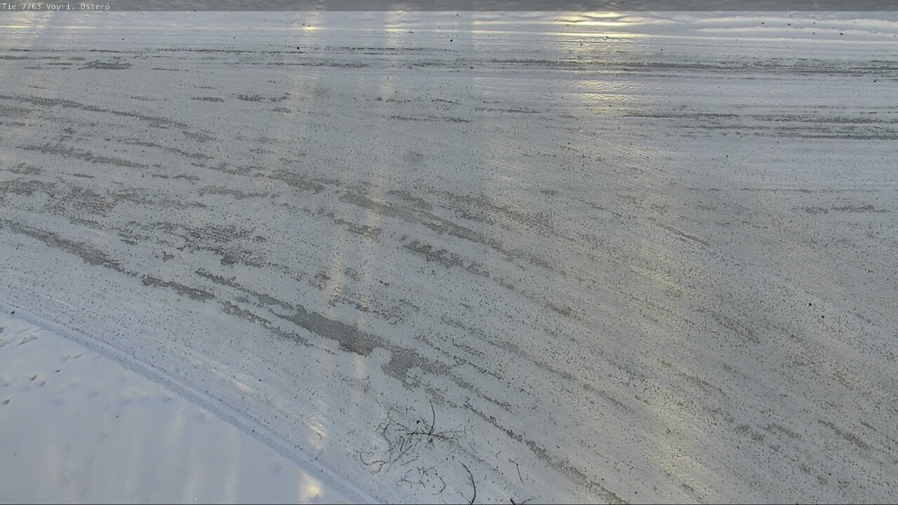 Weather Camera Image Road 7763 Vöyri, Österö, Vöyri, Pohjanmaa