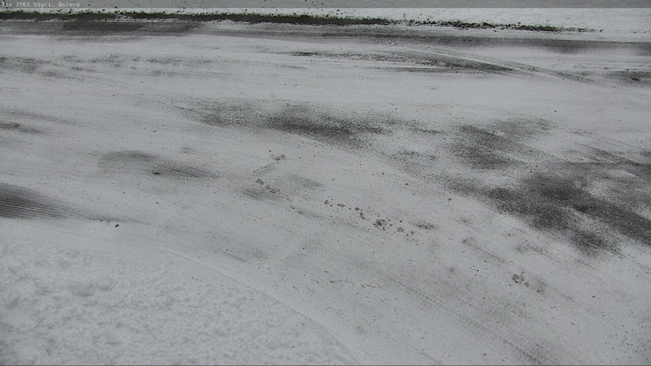 Weather Camera Image Väg 7763 Vöyri, Österö, Vöyri, Pohjanmaa