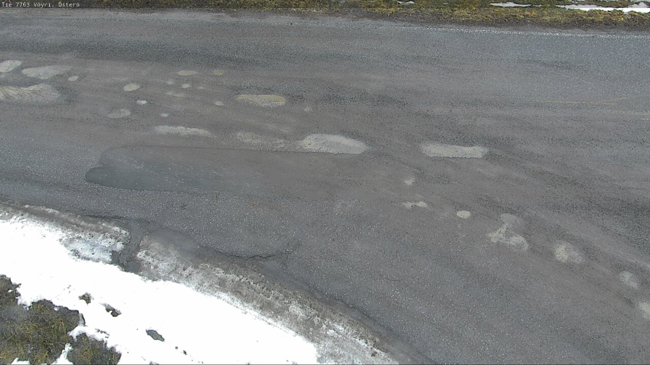 Weather Camera Image Väg 7763 Vöyri, Österö, Vöyri, Pohjanmaa