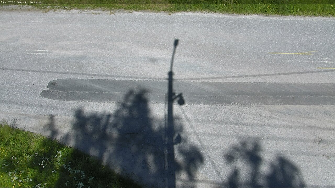 Weather Camera Image Road 7763 Vöyri, Österö, Vöyri, Pohjanmaa