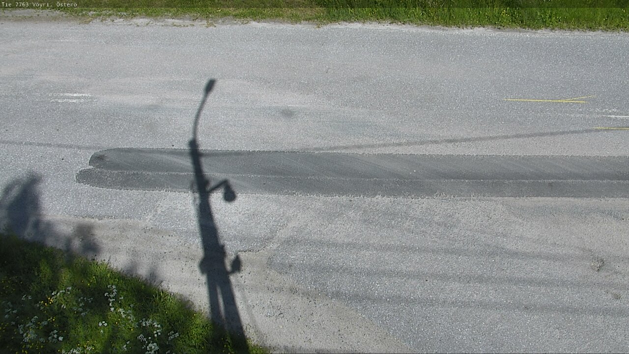 Weather Camera Image Road 7763 Vöyri, Österö, Vöyri, Pohjanmaa