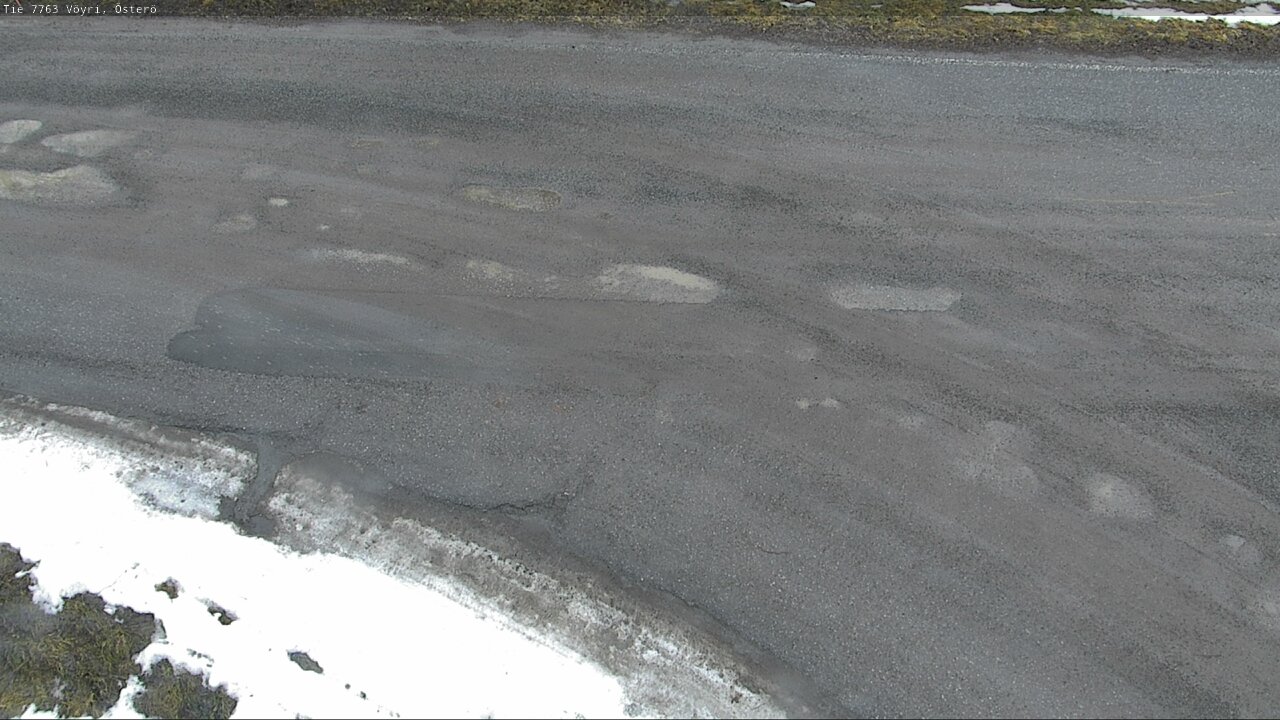 Weather Camera Image Väg 7763 Vöyri, Österö, Vöyri, Pohjanmaa