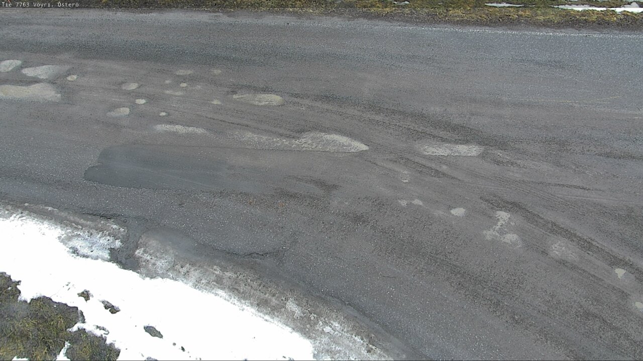 Weather Camera Image Väg 7763 Vöyri, Österö, Vöyri, Pohjanmaa