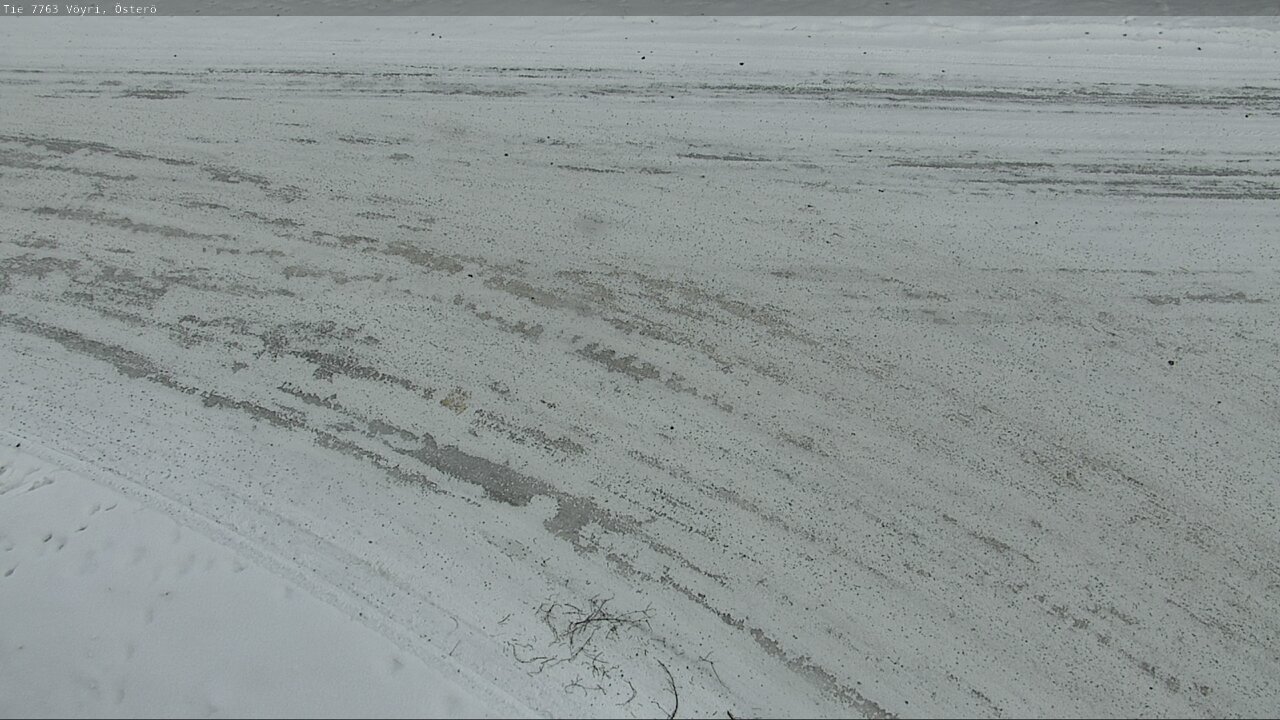 Weather Camera Image Road 7763 Vöyri, Österö, Vöyri, Pohjanmaa