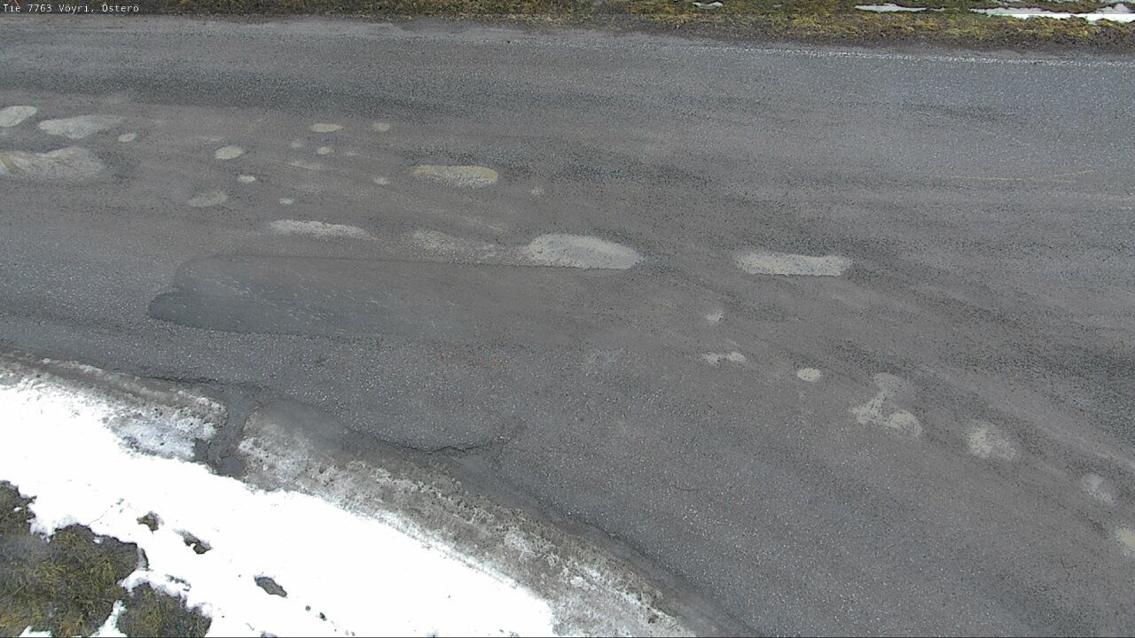 Weather Camera Image Väg 7763 Vöyri, Österö, Vöyri, Pohjanmaa