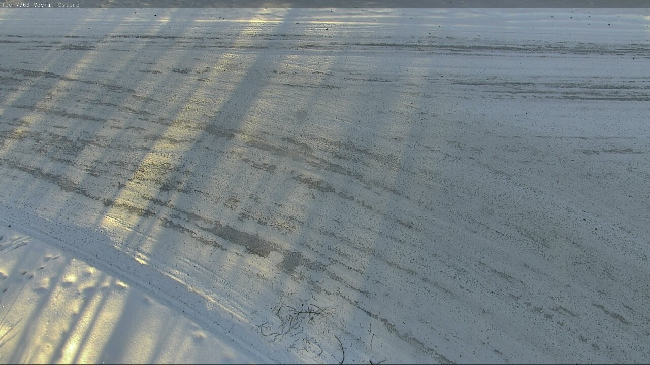 Weather Camera Image Road 7763 Vöyri, Österö, Vöyri, Pohjanmaa