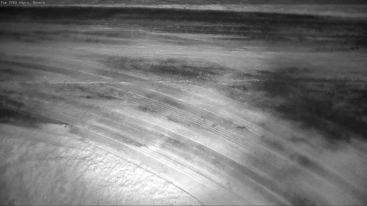 Weather Camera Image Väg 7763 Vöyri, Österö, Vöyri, Pohjanmaa