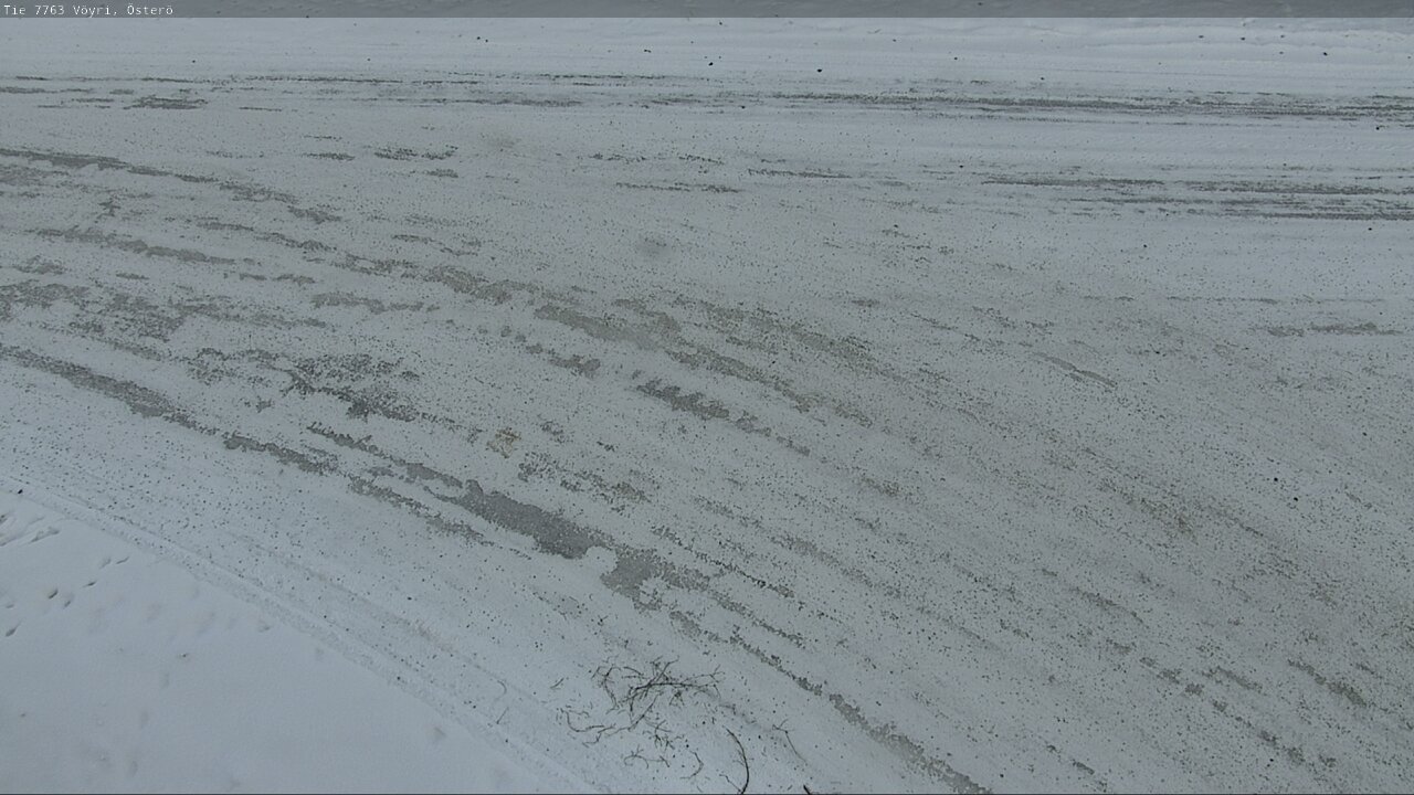 Weather Camera Image Road 7763 Vöyri, Österö, Vöyri, Pohjanmaa