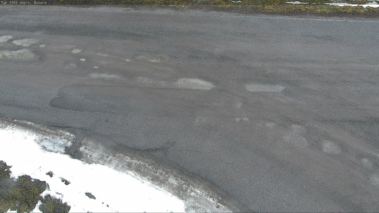 Weather Camera Image Väg 7763 Vöyri, Österö, Vöyri, Pohjanmaa