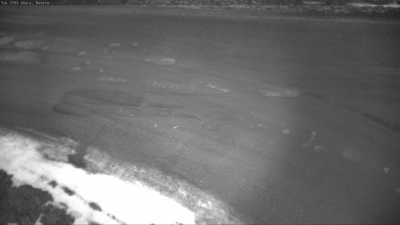 Weather Camera Image Road 7763 Vöyri, Österö, Vöyri, Pohjanmaa