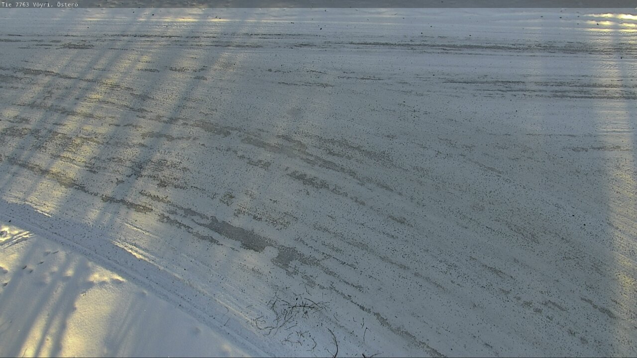 Weather Camera Image Road 7763 Vöyri, Österö, Vöyri, Pohjanmaa