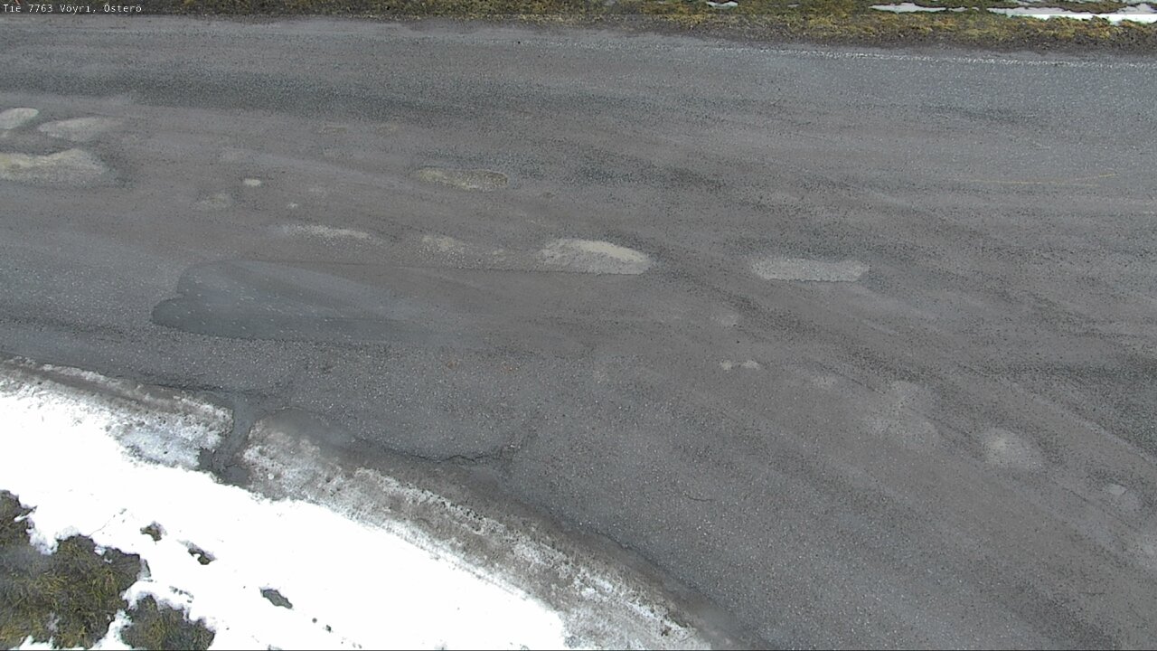 Weather Camera Image Väg 7763 Vöyri, Österö, Vöyri, Pohjanmaa